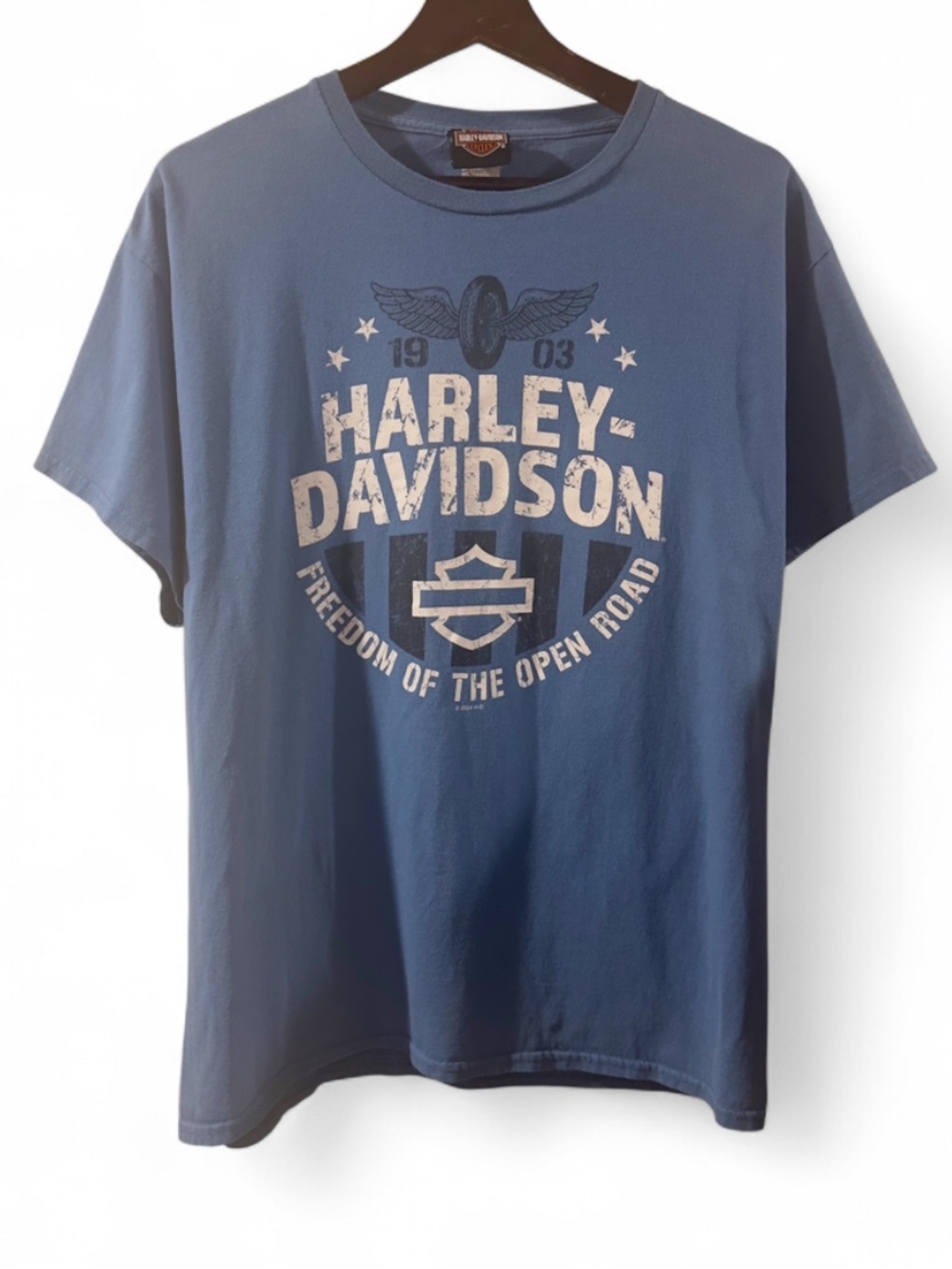 Harley Davidson Mother Road Kingman, AZ Graphic T-shirt Size Men’s Large